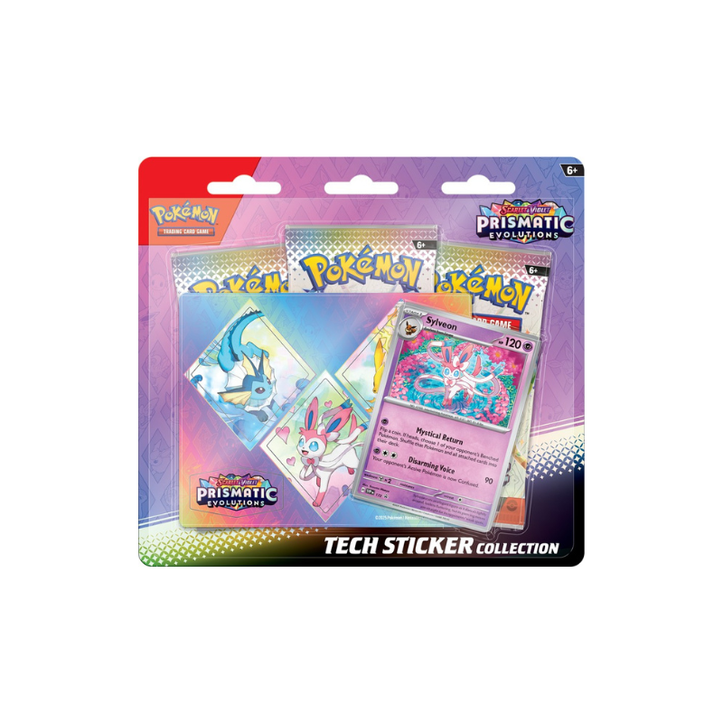 Pokemon English Sv8.5 Prismatic Evolutions Elite Trainer Box And Collection Boxes Cards Live