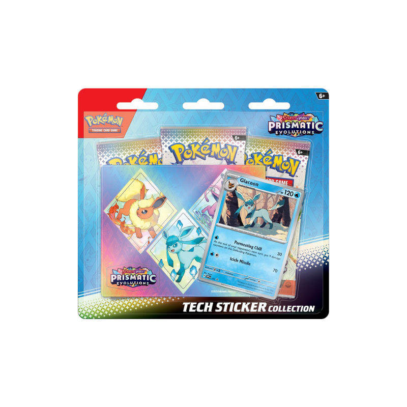 Pokemon English Sv8.5 Prismatic Evolutions Elite Trainer Box And Collection Boxes Cards Live