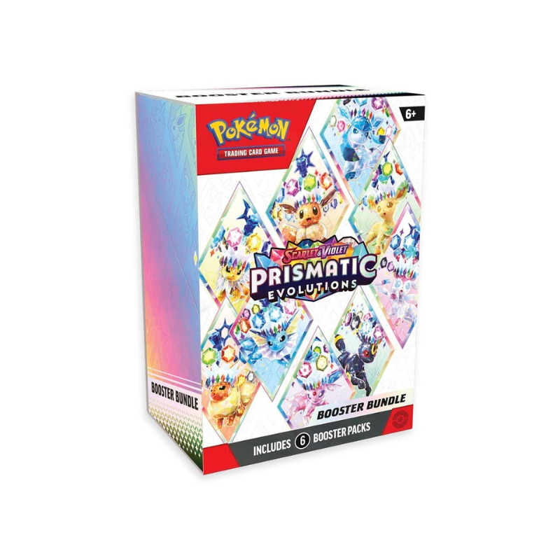 Pokemon English Sv8.5 Prismatic Evolutions Elite Trainer Box And Collection Boxes Cards Live