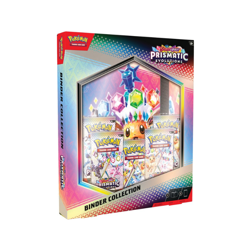 Pokemon English Sv8.5 Prismatic Evolutions Elite Trainer Box And Collection Boxes Cards Live