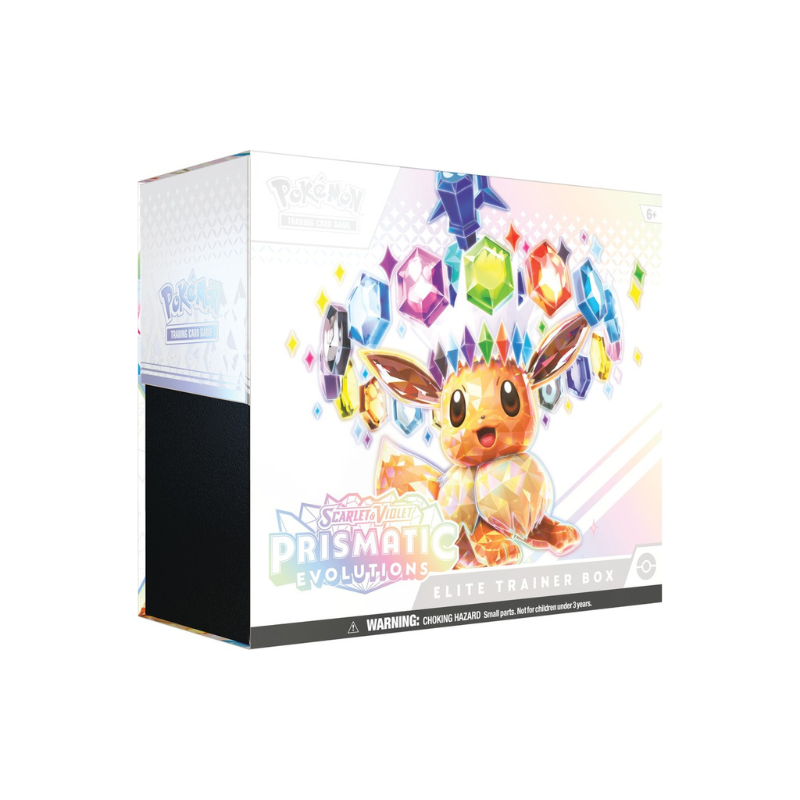 Pokemon English Sv8.5 Prismatic Evolutions Elite Trainer Box And Collection Boxes Cards Live