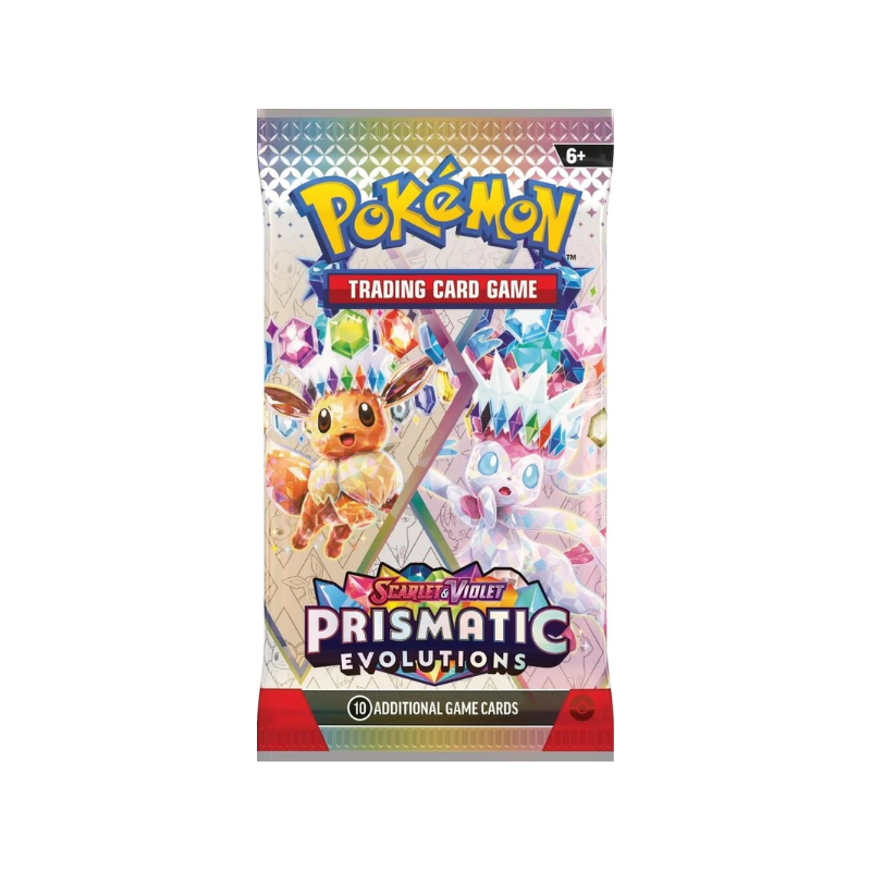 Pokemon English Sv8.5 Prismatic Evolutions Elite Trainer Box And Collection Boxes Cards Live