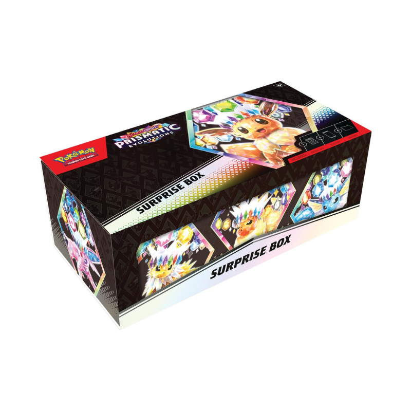 Pokemon English Sv8.5 Prismatic Evolutions Elite Trainer Box And Collection Boxes Cards Live