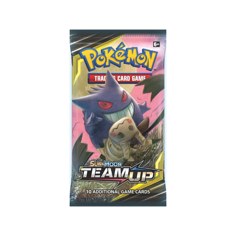 Pokemon Sun and Moon Team Up CARDS LIVE OPENING