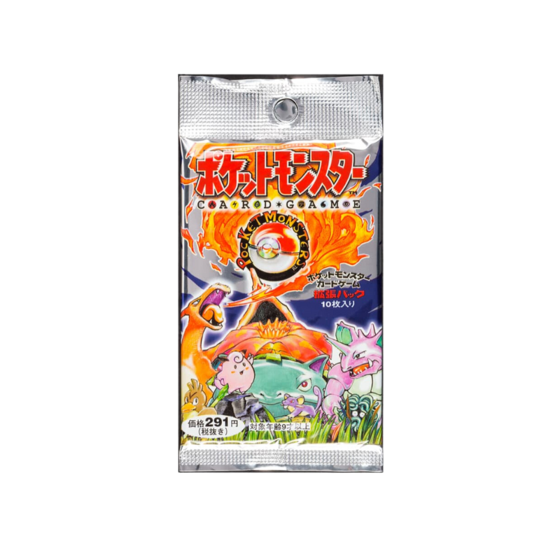Pokemon Vintage Japanese Booster Pack CARDS LIVE OPENING