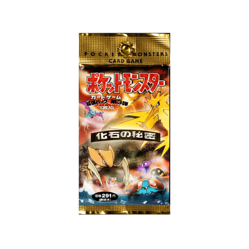 Pokemon Vintage Japanese Booster Pack CARDS LIVE OPENING