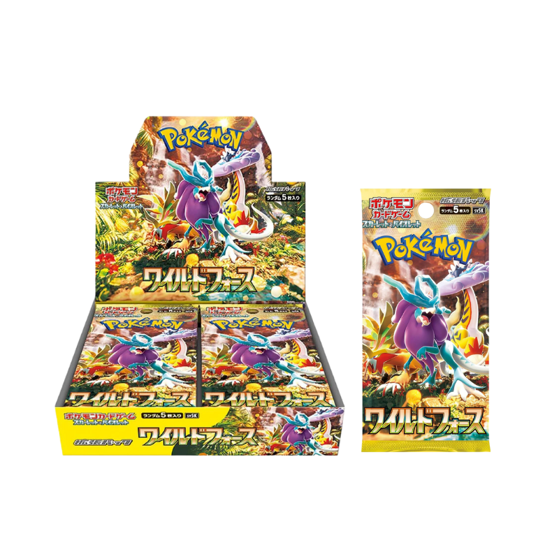 Pokemon Japanese Wild Force & Cyber Judge CARDS LIVE OPENING