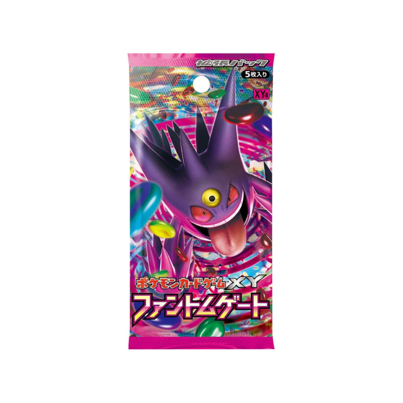 Pokemon Japanese XY4 Phantom Gate 1st Edition Booster CARD LIVE OPENING