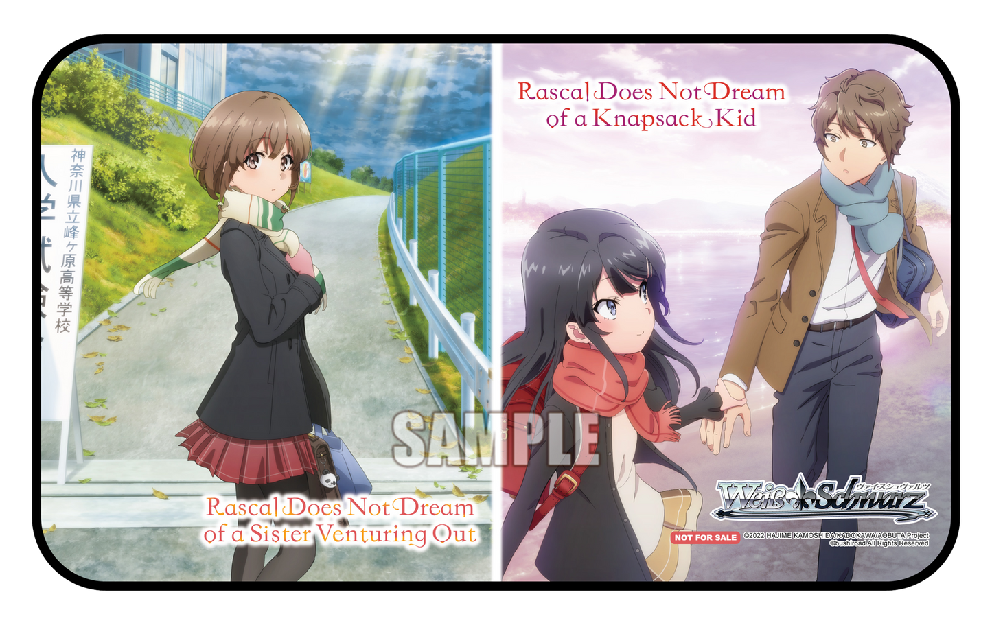 Weiss Schwarz English Rascal Does Not Dream Booster CARDS LIVE OPENING