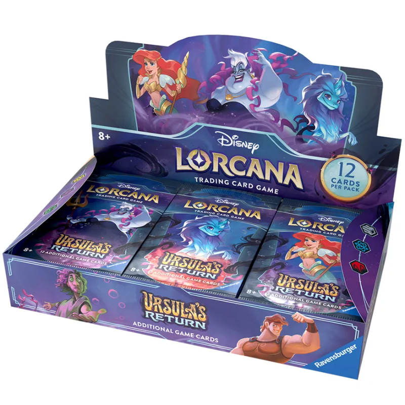 Ravensburger Disney Lorcana Ursula's Return CARDS LIVE OPENING