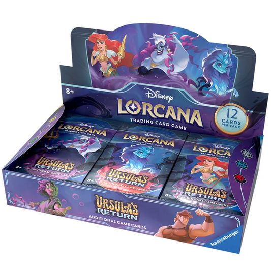 Ravensburger Disney Lorcana Ursula's Return CARDS LIVE OPENING