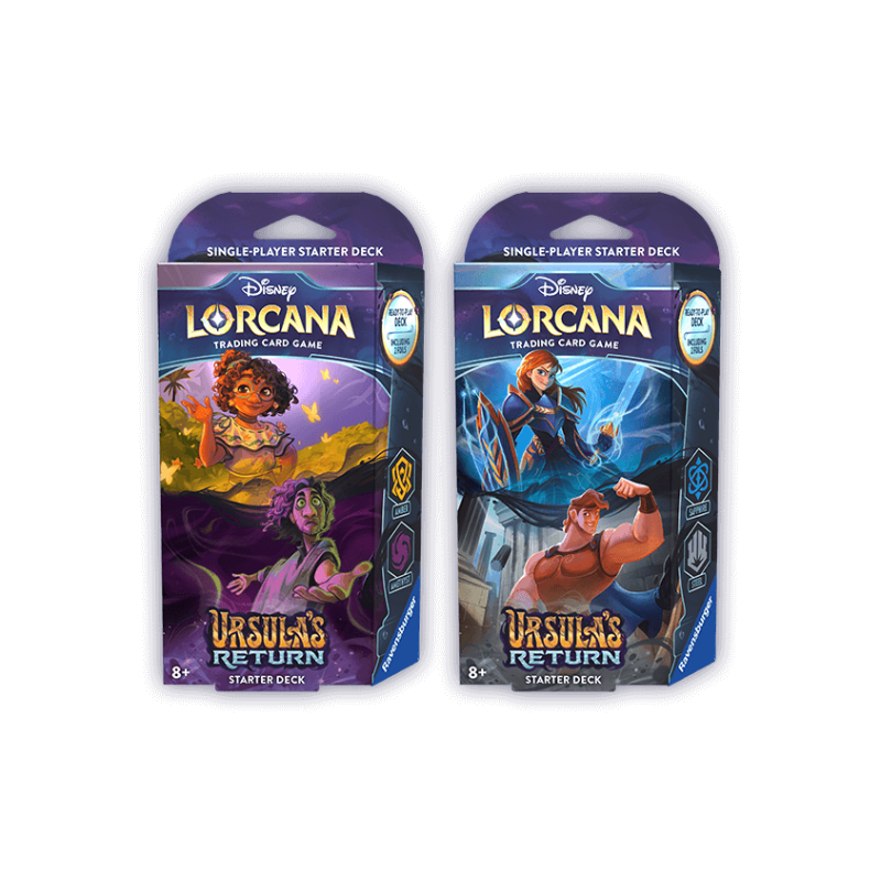 Ravensburger Disney Lorcana Ursula's Return CARDS LIVE OPENING