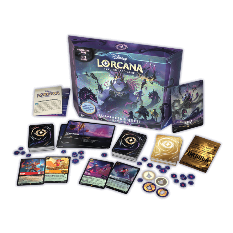 Ravensburger Disney Lorcana Ursula's Return CARDS LIVE OPENING