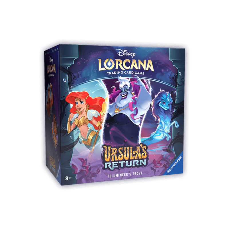 Ravensburger Disney Lorcana Ursula's Return CARDS LIVE OPENING