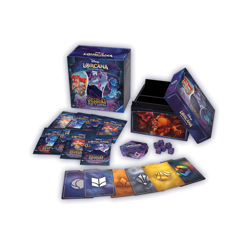 Ravensburger Disney Lorcana Ursula's Return CARDS LIVE OPENING