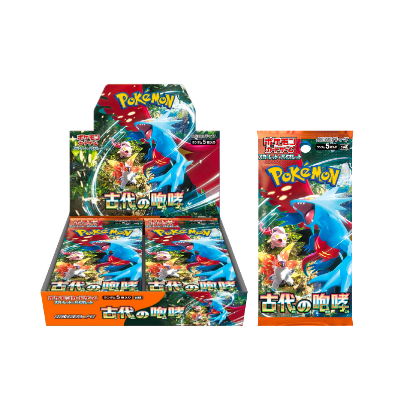 Pokemon Japanese Ancient Roar & Future Flash CARDS LIVE OPENING
