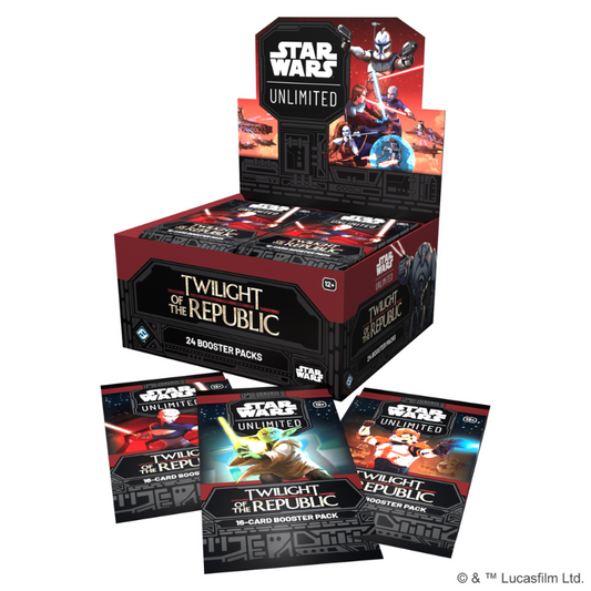 Star Wars Unlimited Twilight Of The Republic Booster Cards Live Opening Prerelease Box Card Games