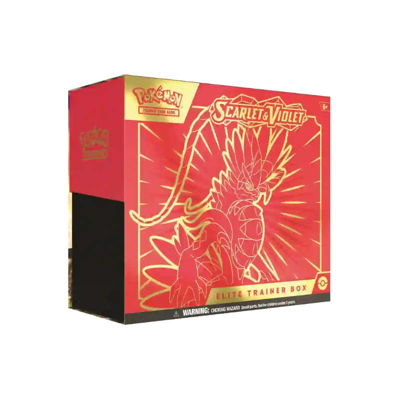 Pokemon Scarlet And Violet Elite Trainer Box Cards Live Opening @Pokefligtclub Koraidon Card Games