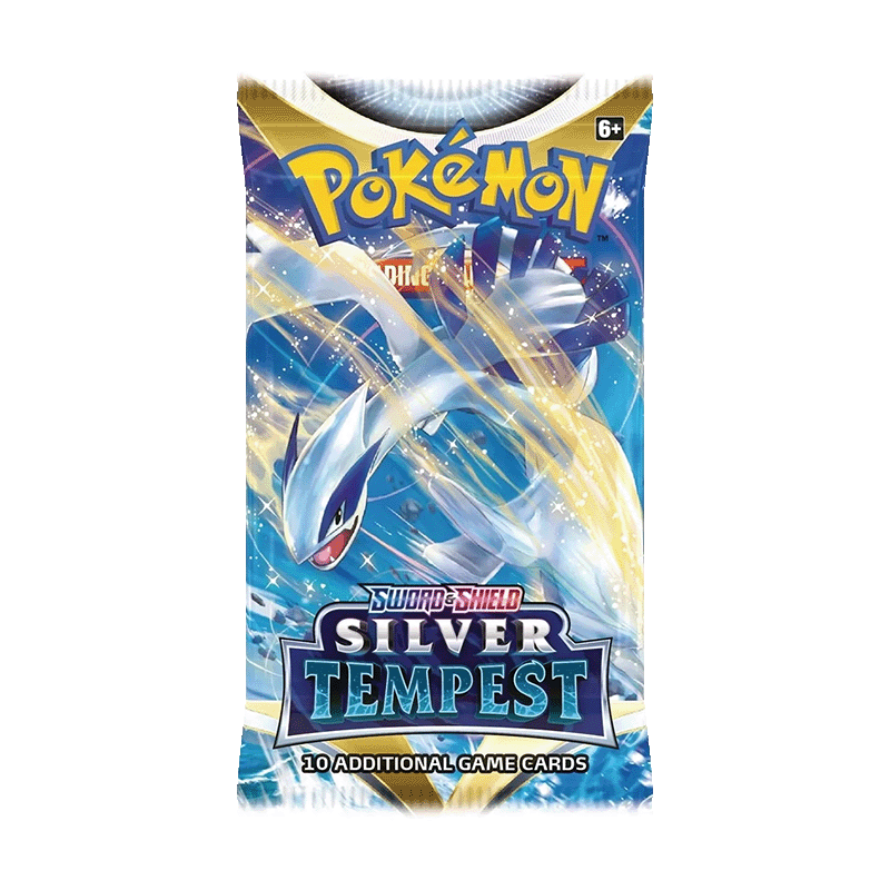 Silver Tempest Booster Pack Cards Live Opening @Mommitcg Card Games