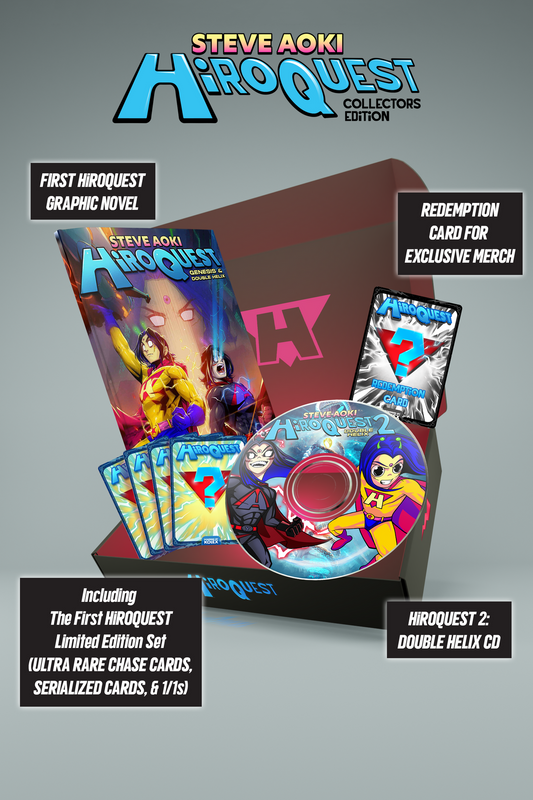 Steve Aoki's HiROQUEST 2: Double Helix Collectors' Edition