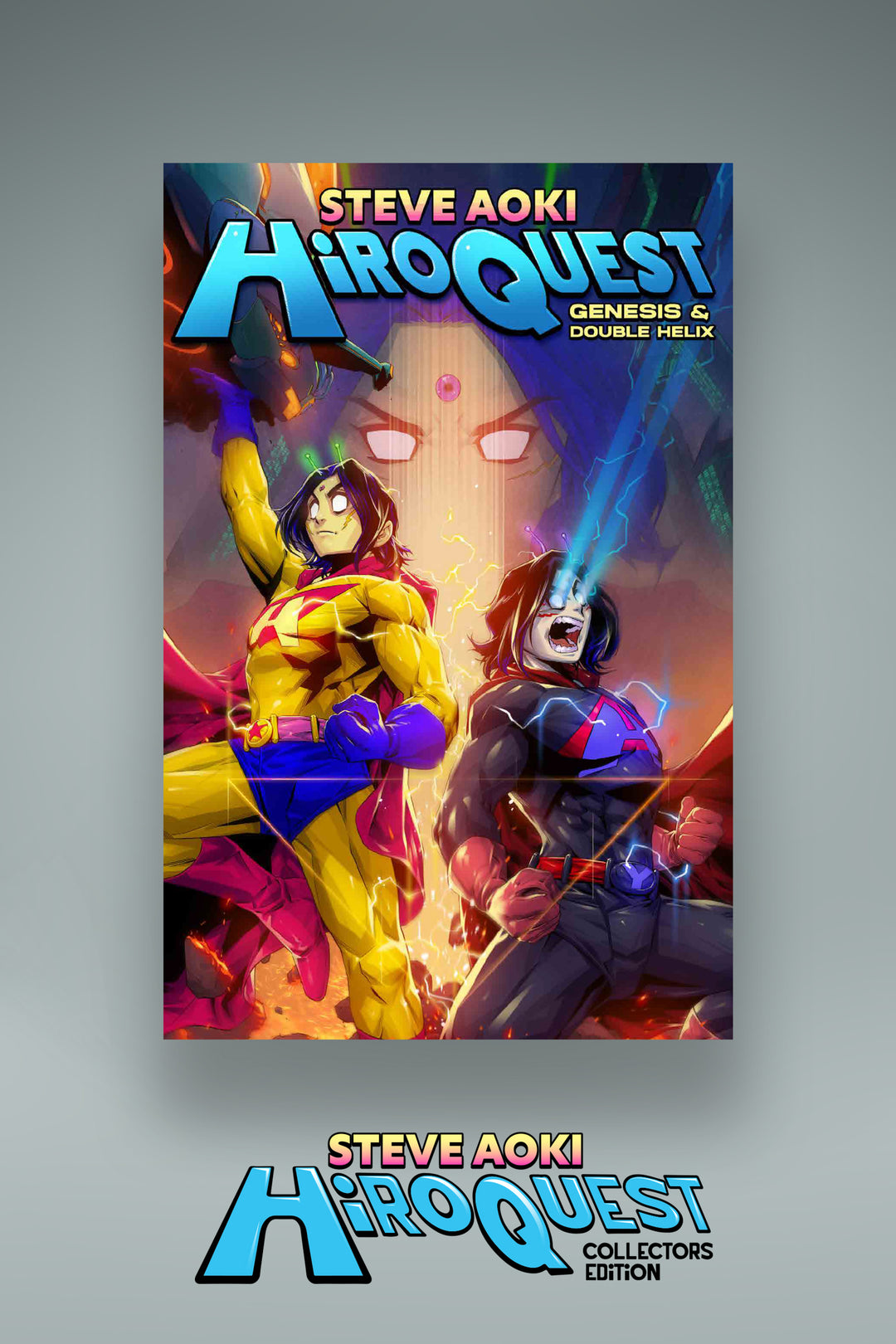 Steve Aoki's HiROQUEST 2: Double Helix Collectors' Edition