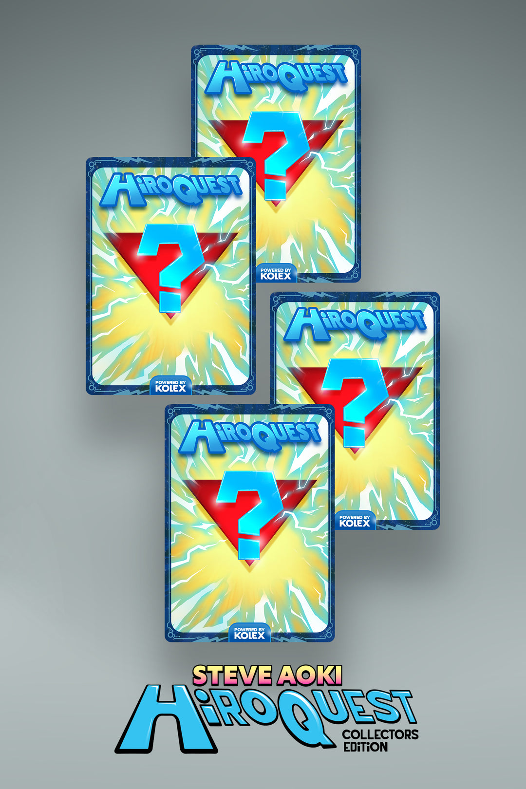 Steve Aoki's HiROQUEST 2: Double Helix Collectors' Edition