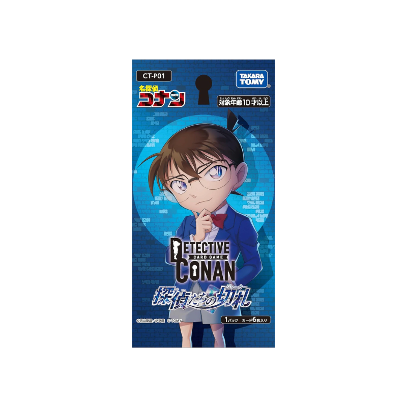 Detective Conan TCG Japanese CARDS LIVE OPENING