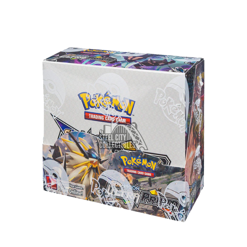 Pokemon Sun and Moon Ultra Prism Booster CARDS LIVE OPENING