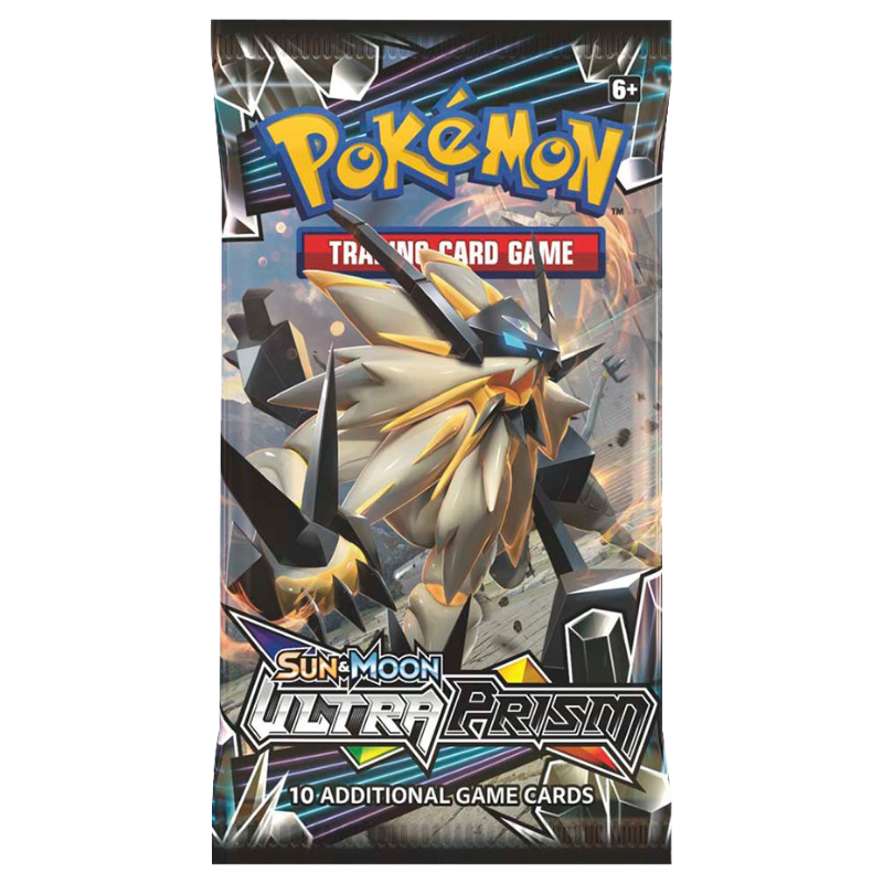 Pokemon Sun and Moon Ultra Prism Booster CARDS LIVE OPENING