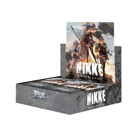 Weiss Schwarz English Goddess of Victory: Nikke Booster CARDS LIVE OPENING