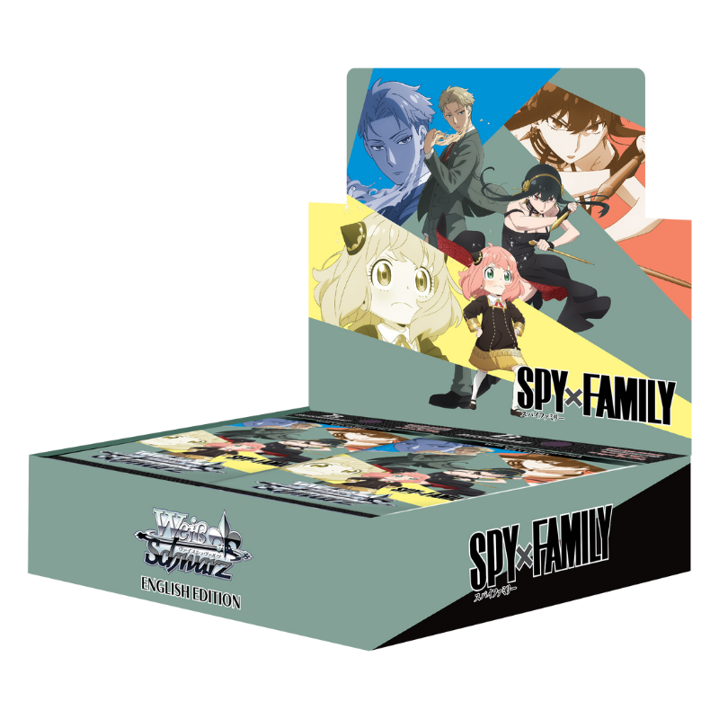 Weiss Schwarz: Spy X Family En Cards Live Opening @Mommitcg