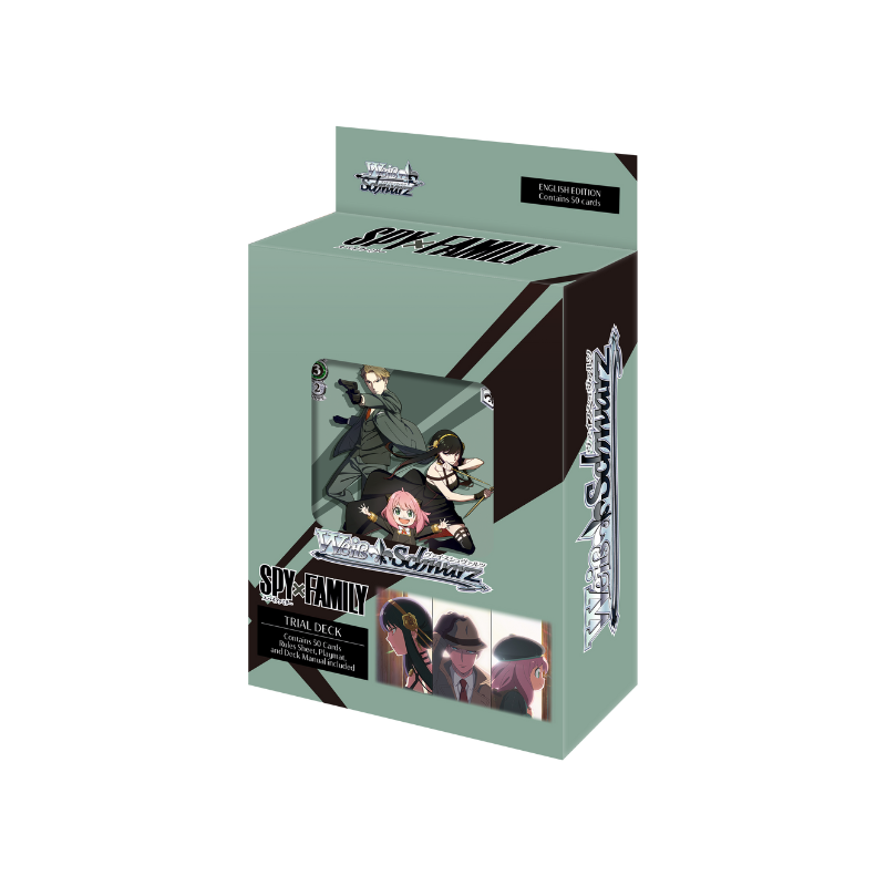 Weiss Schwarz: Spy X Family En Cards Live Opening @Mommitcg