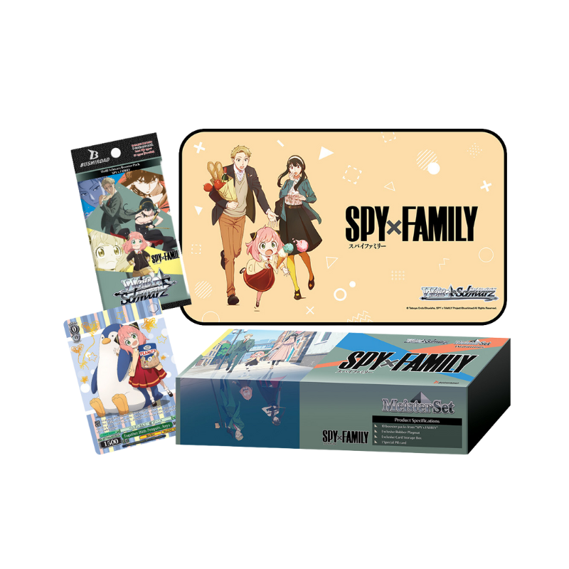 Weiss Schwarz: Spy X Family En Cards Live Opening @Mommitcg