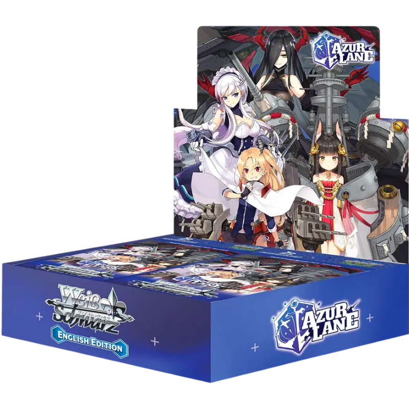 Azur Lane Booster English Cards Live Opening @Anitcg Box Card Games
