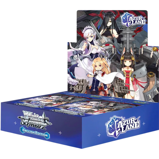 Azur Lane Booster English Cards Live Opening @Anitcg Box Card Games