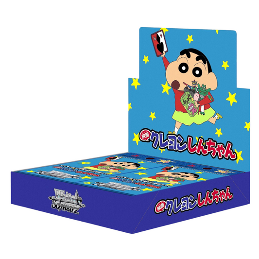 Weiss Schwarz Japanese Crayon Shin-chan CARDS LIVE OPENING