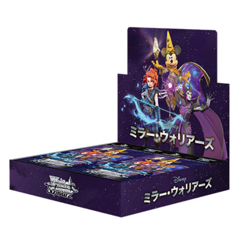 Weiss Schwarz Disney Mirror Warriors JP CARDS LIVE OPENING