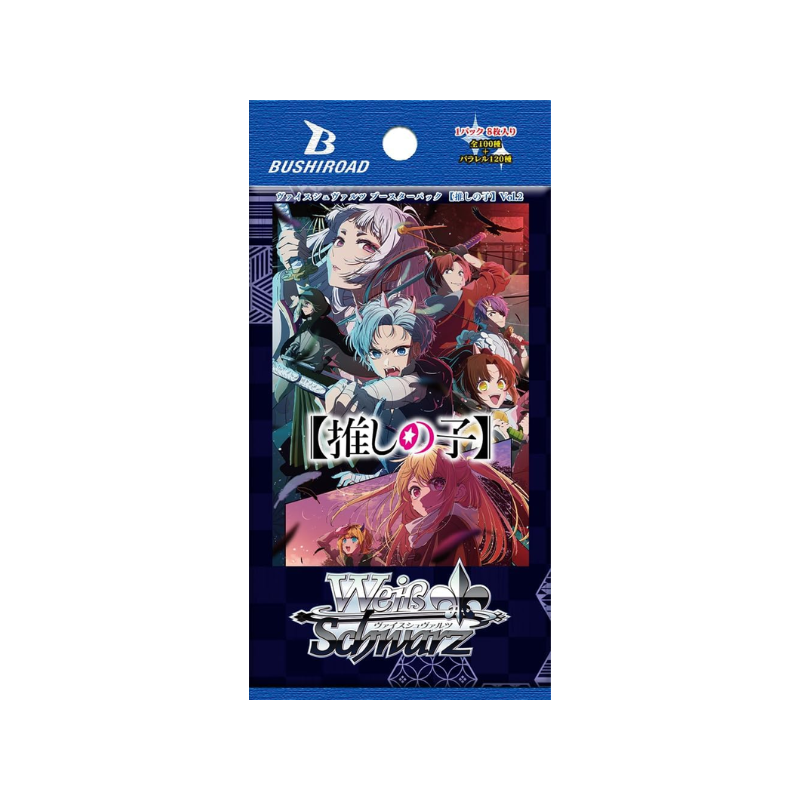 Weiss Schwarz Japanese Oshi no Ko Vol.2 Booster Box CARDS LIVE OPENINIG