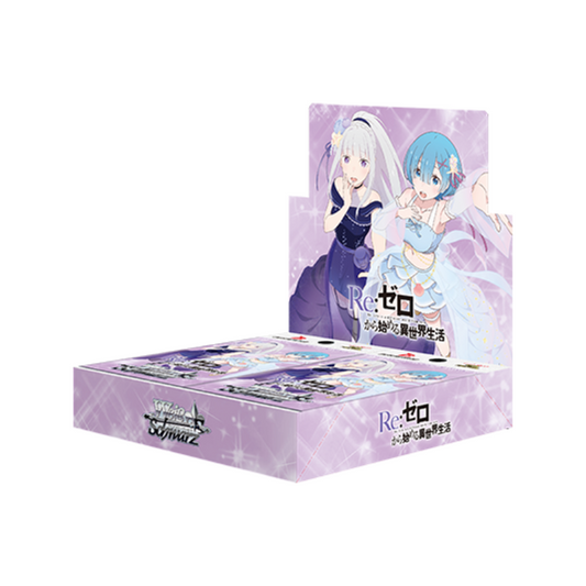 Weiss Schwarz Re:Zero Starting Life Vol.3 Booster CARDS LIVE OPENING