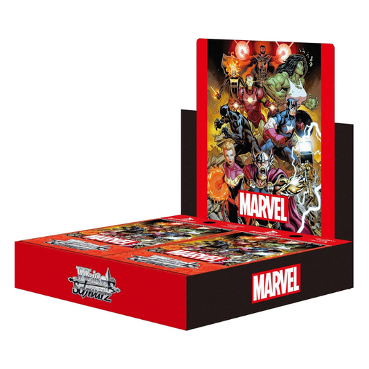 Weiss Schwarz Japanese Marvel Vol.2 Booster Box