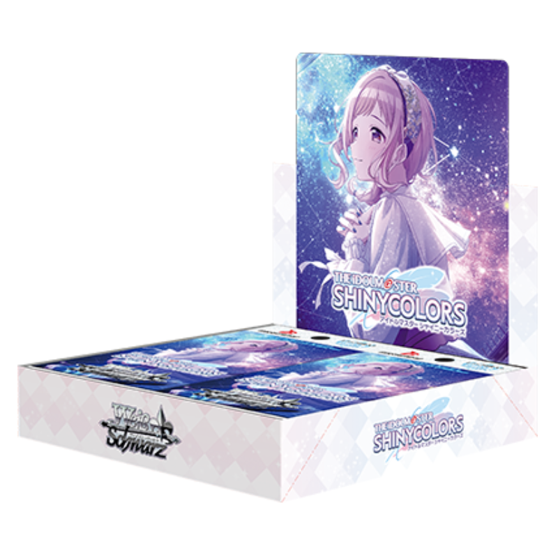 Weiss Schwarz THE IDOLM@STER SHINY JP COLORS CARDS LIVE OPENING