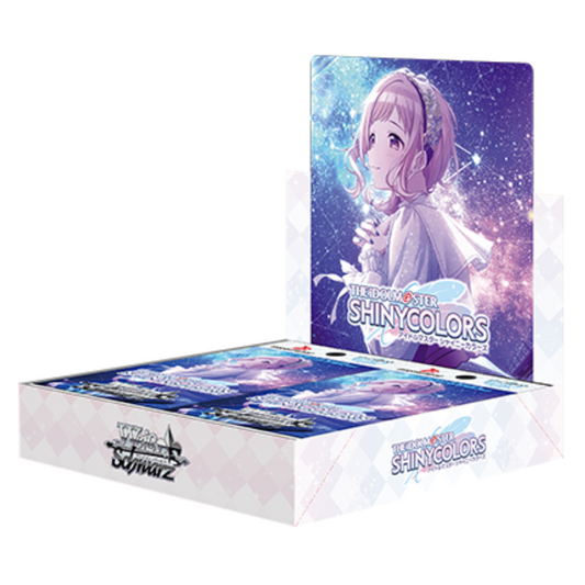 Weiss Schwarz THE IDOLM@STER SHINY JP COLORS CARDS LIVE OPENING
