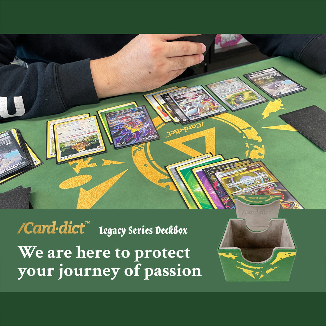 /Card·dict™ Pu Leather Deck Box Delta Green