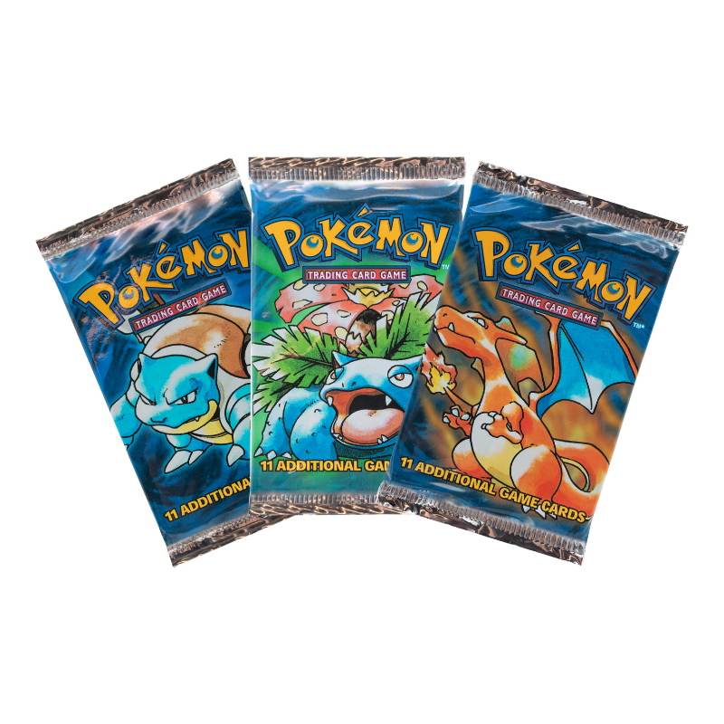 Base Set Unlimited Single Pack Cards Live Opening Card Games