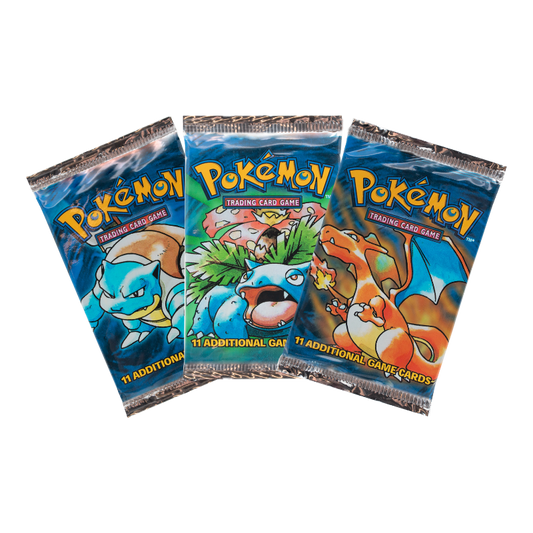 Base Set Unlimited Single Pack Cards Live Opening Card Games