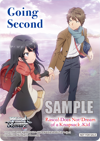 Weiss Schwarz English Rascal Does Not Dream Booster CARDS LIVE OPENING