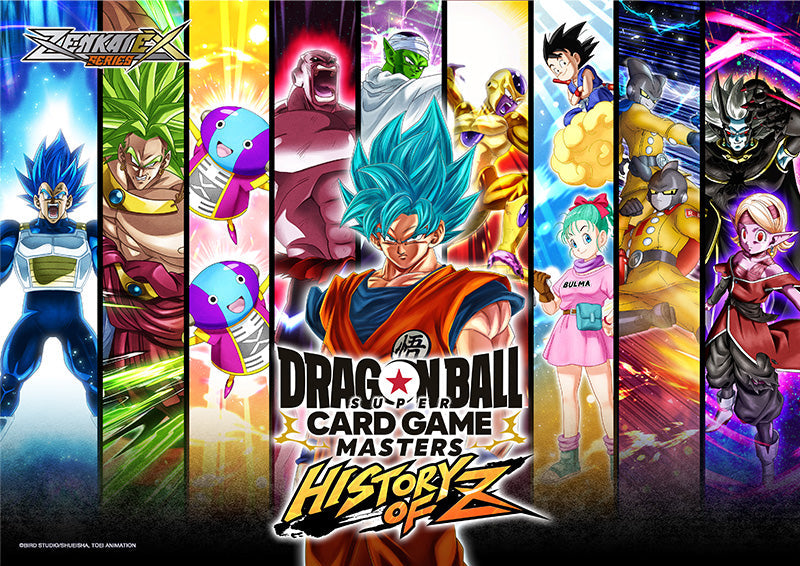 BANDAI Dragon Ball Super English ZENKAI Series BT27 History of Z CARDS LIVE OPENING