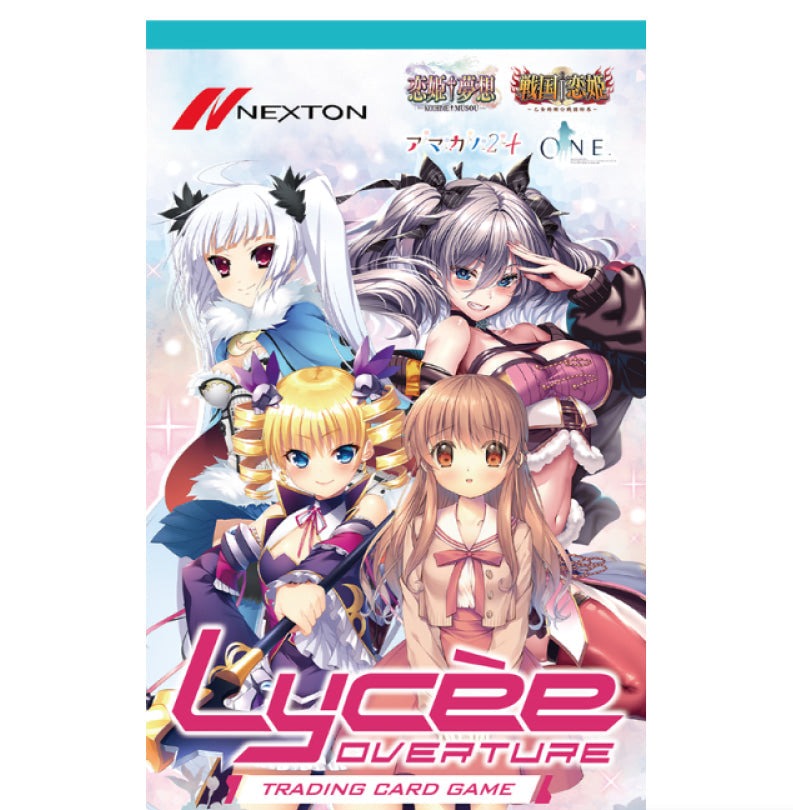 Lycee Over True Nexton 3.0 Jp Cards Live Opening @Mommitcg Card Games