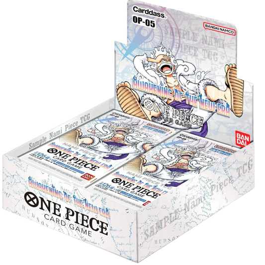 One Piece EN Awakening of the New Era Booster OP05 CARDS LIVE OPENING @ANITCG