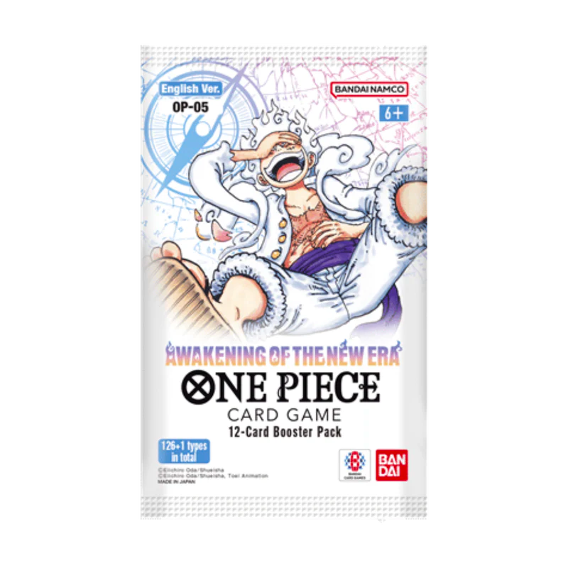 One Piece EN Awakening of the New Era Booster OP05 CARDS LIVE OPENING @ANITCG